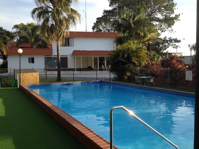 Pool and Reception Residence