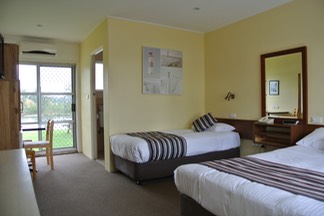 Riverview Twin Room